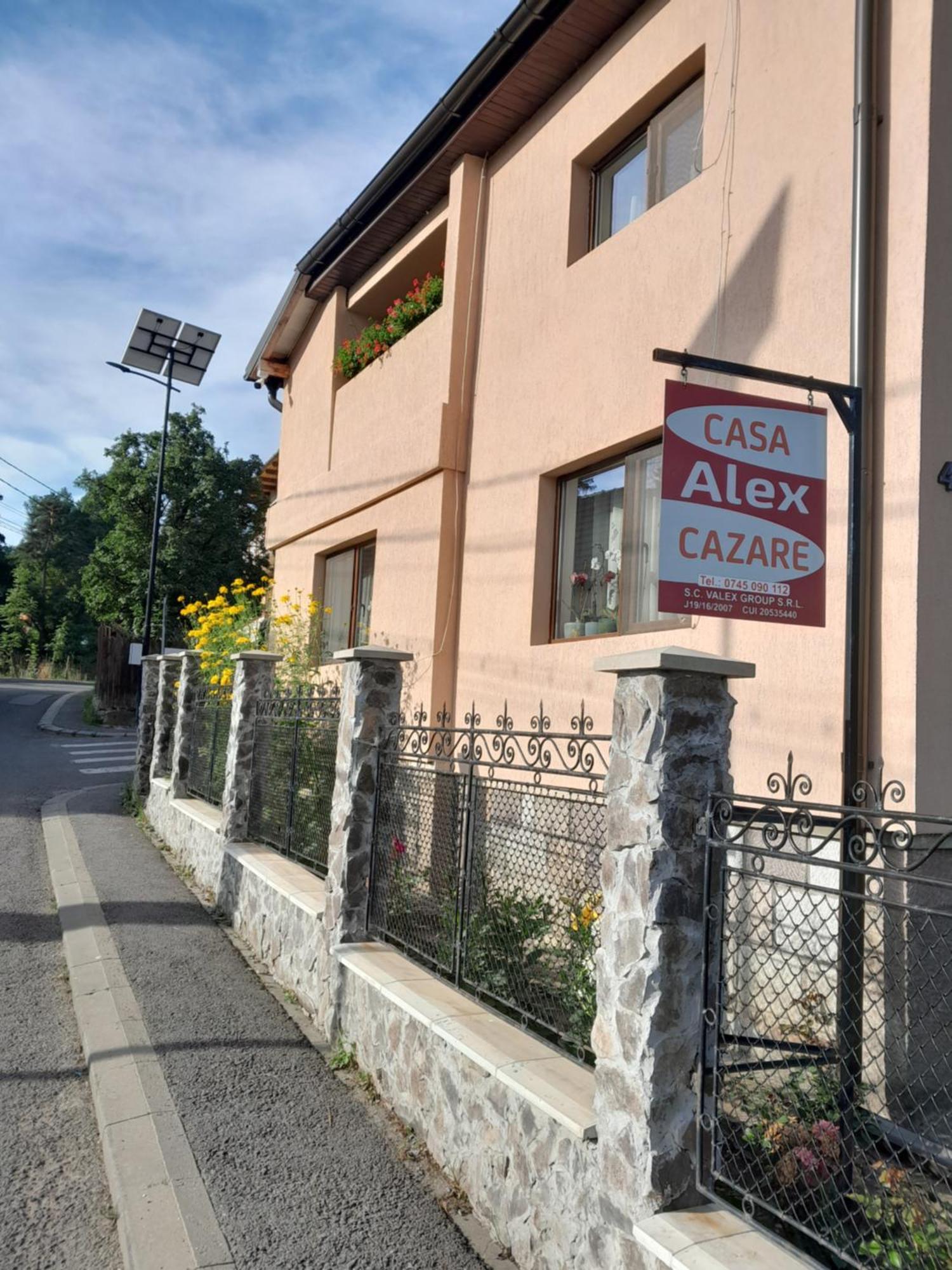 Casa Alex Hotel Toplita  Exterior photo